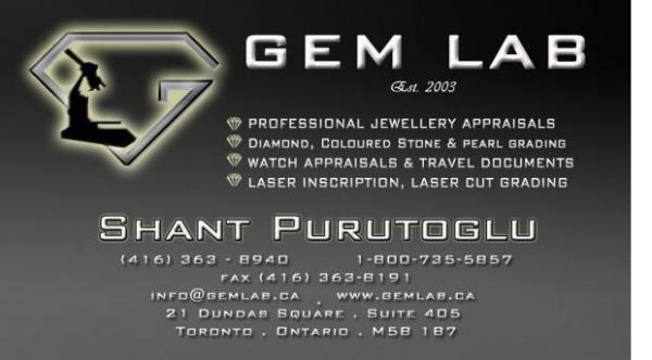 Gem Lab, Shant Purutoglu